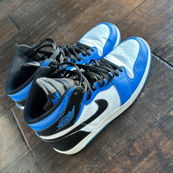 Nike air Jordan 1 royal blue high size 14 - Picture 5 of 6